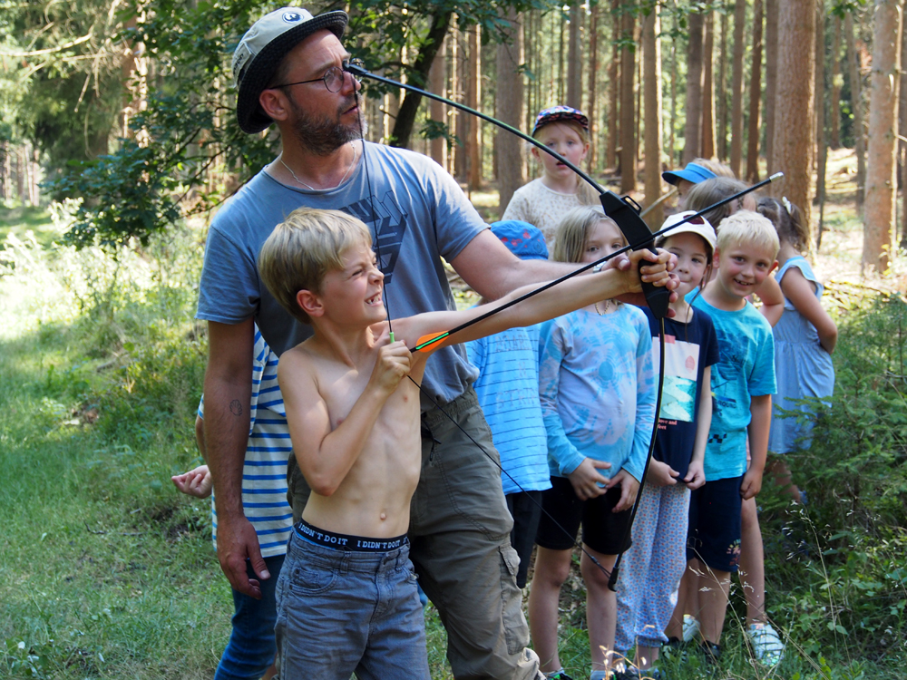 draußen mit ingo: Umweltbildung - Ferienprogramm - Waldpädagogik