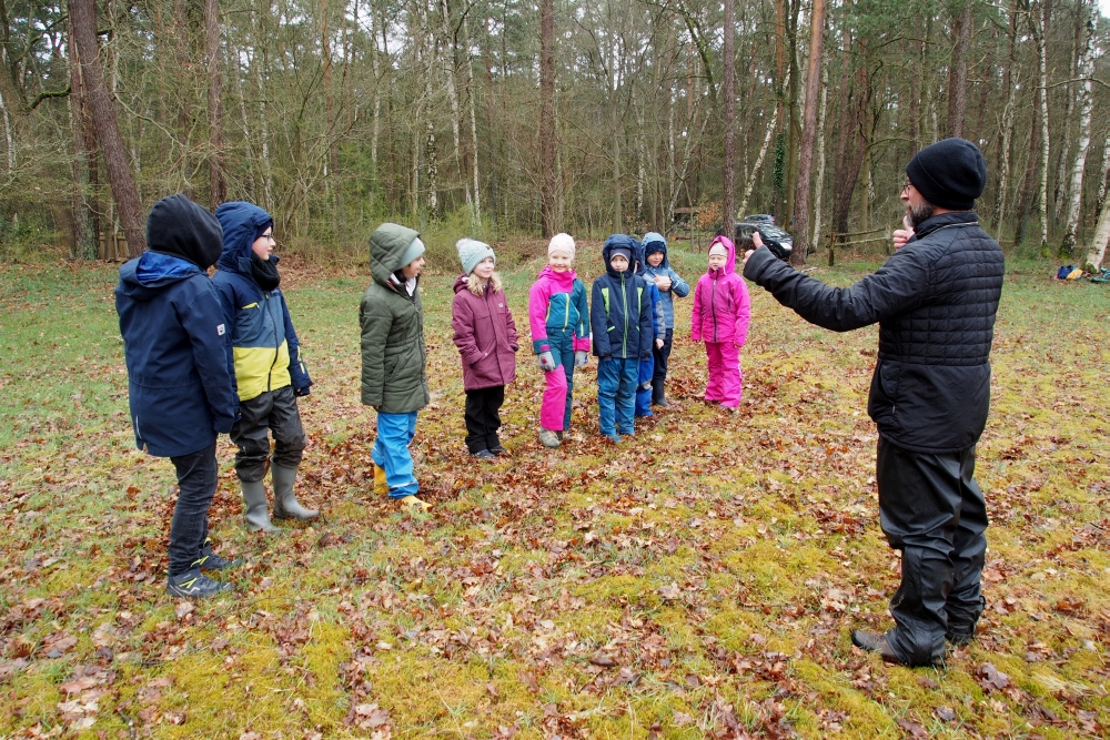 draußen mit ingo: Umweltbildung - Ferienprogramm - Waldpädagogik