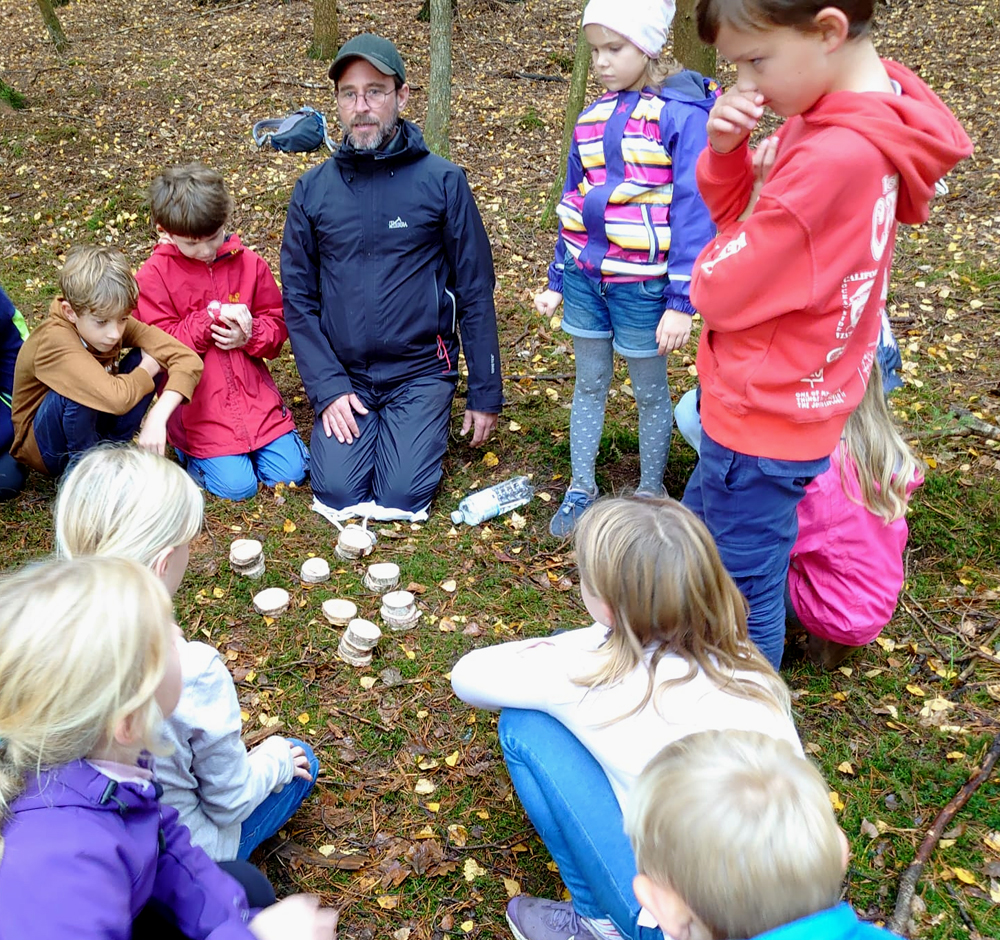 draußen mit ingo: Umweltbildung - Ferienprogramm - Waldpädagogik