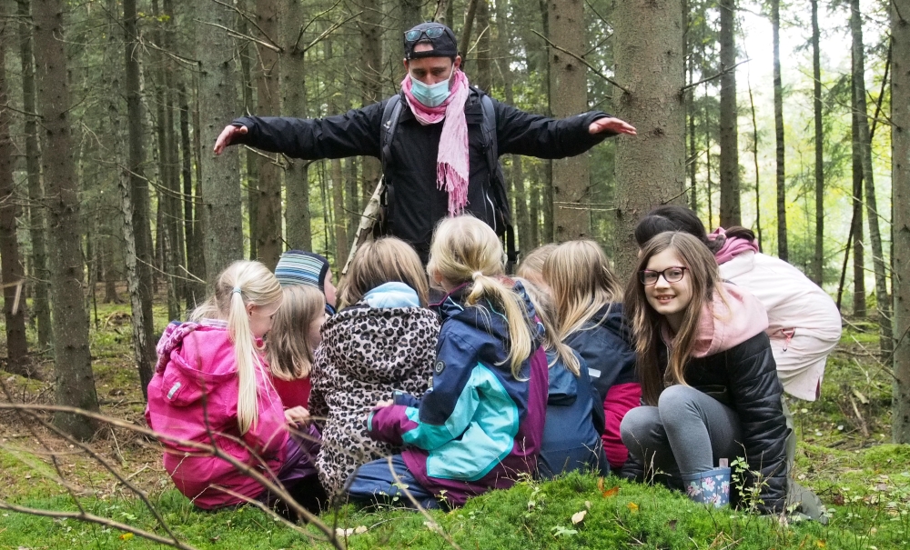 draußen mit ingo: Umweltbildung - Ferienprogramm - Waldpädagogik